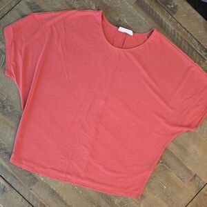 Women's Coral Top